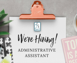 We are seeking a part-time administrative assistant to support our team. Our team is growing every d